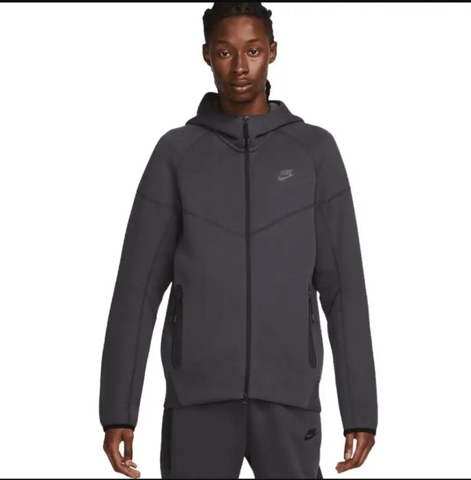 Кофта-Толстовка Nike™Tech Fleece Windrunner Full-Zip Hoodie (Оригінал)