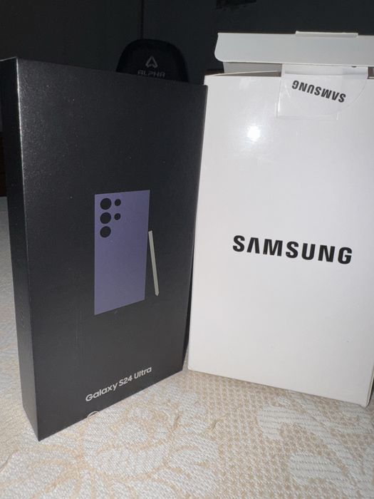 Samsung galaxy s24 ultra 512gb novo / lacrado!