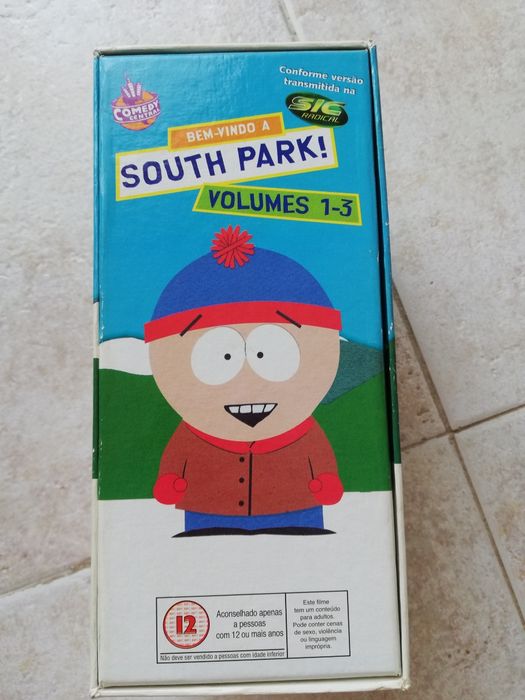 VHS Southpark 3 volumes
