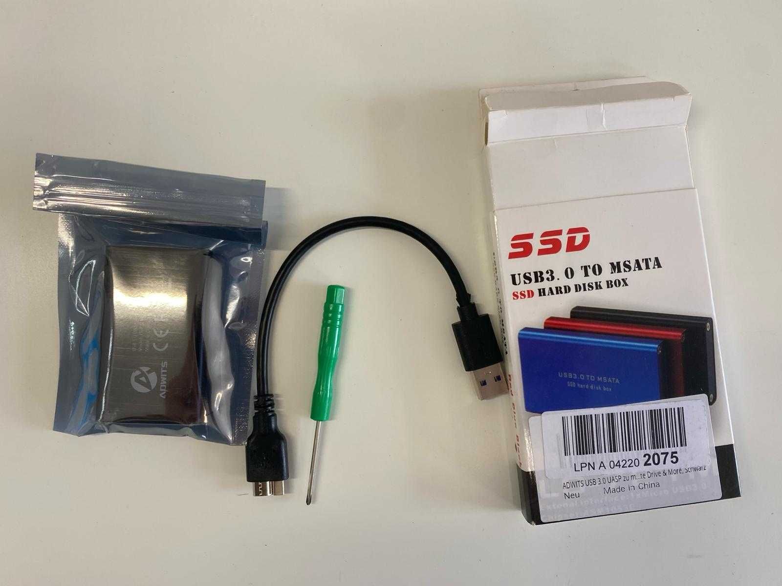Konwerter USB na SSD/HDD