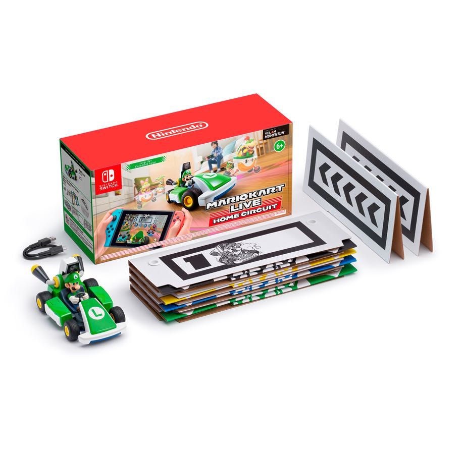 Duży zestaw Nintendo