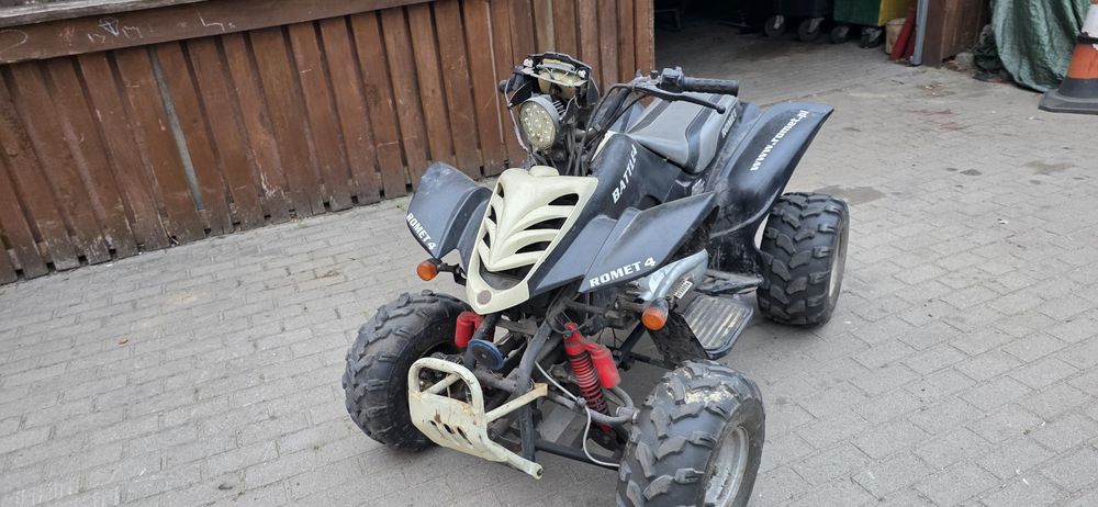 Sprzedam quada 150 CC Romet 4 Bashan