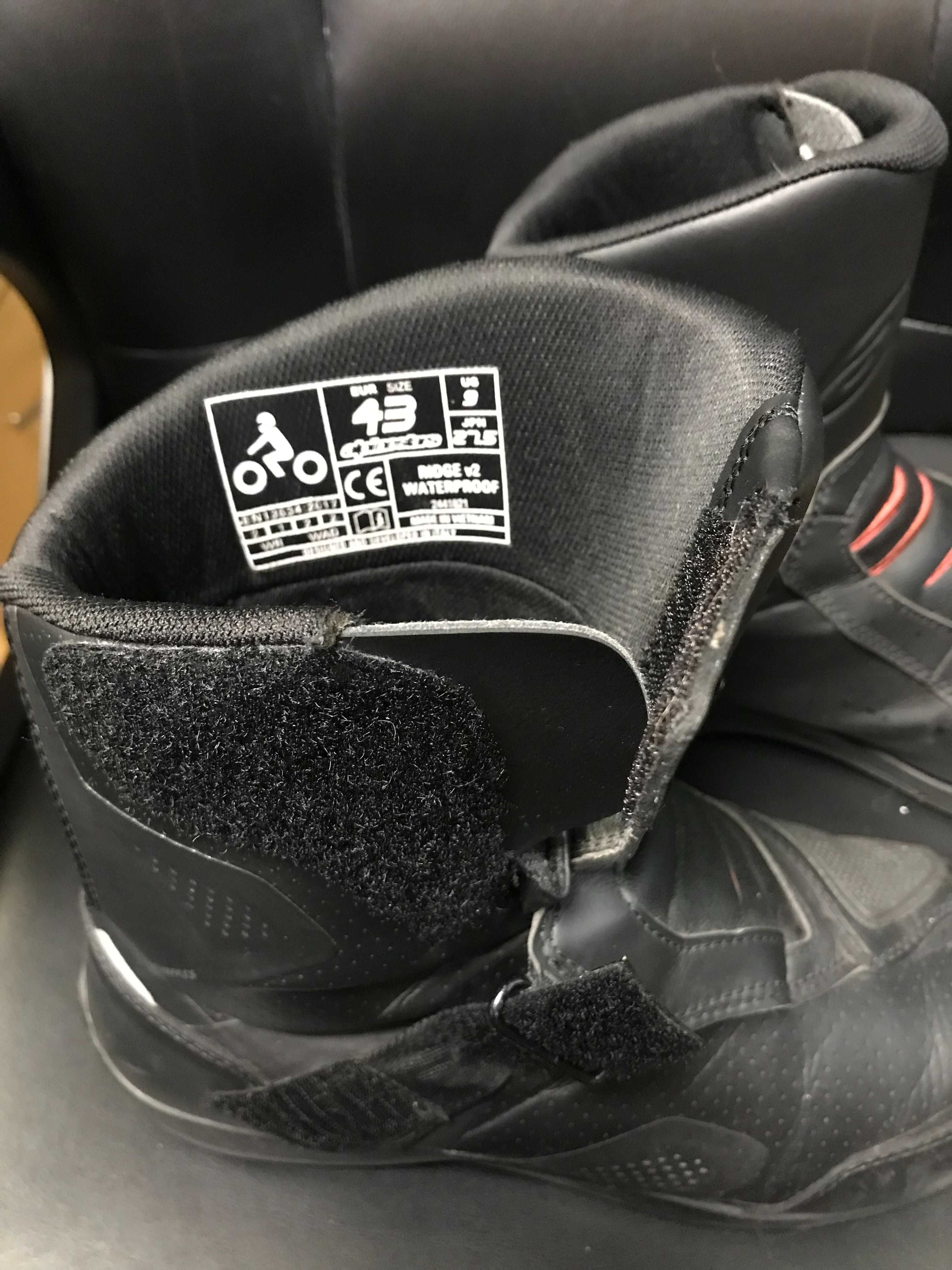 Botas para Motociclos