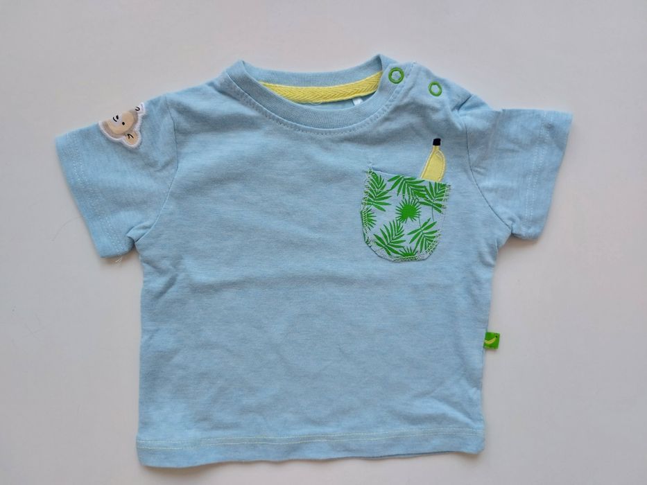 T-shirt koszulka bluzka 5-10-15 r. 62