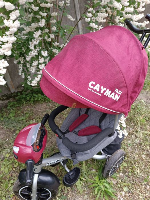 Продам дитячий трьохколісний велосипед