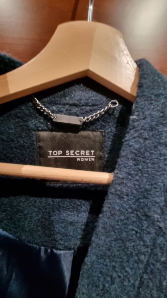 Plaszcz oversize Top Secret r.38