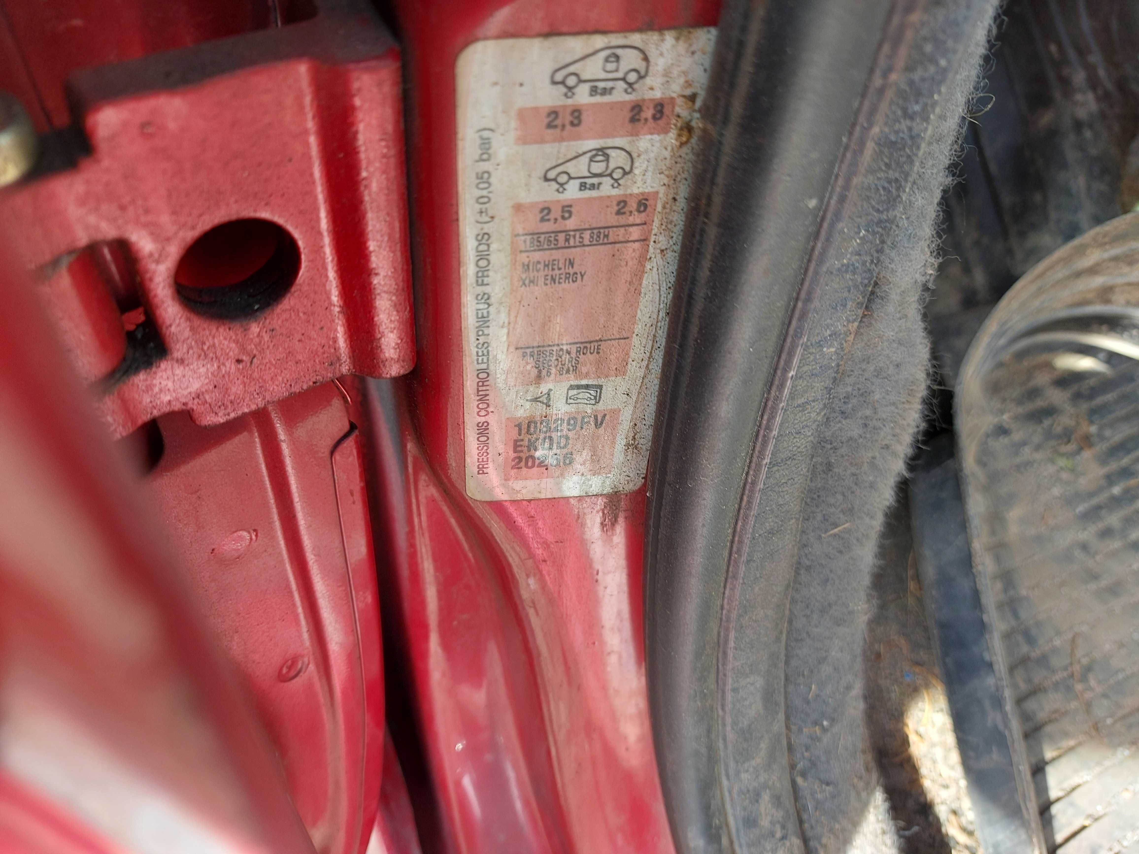Citroen Xsara Picasso EKQD wszystkie części FV transport/dostawa