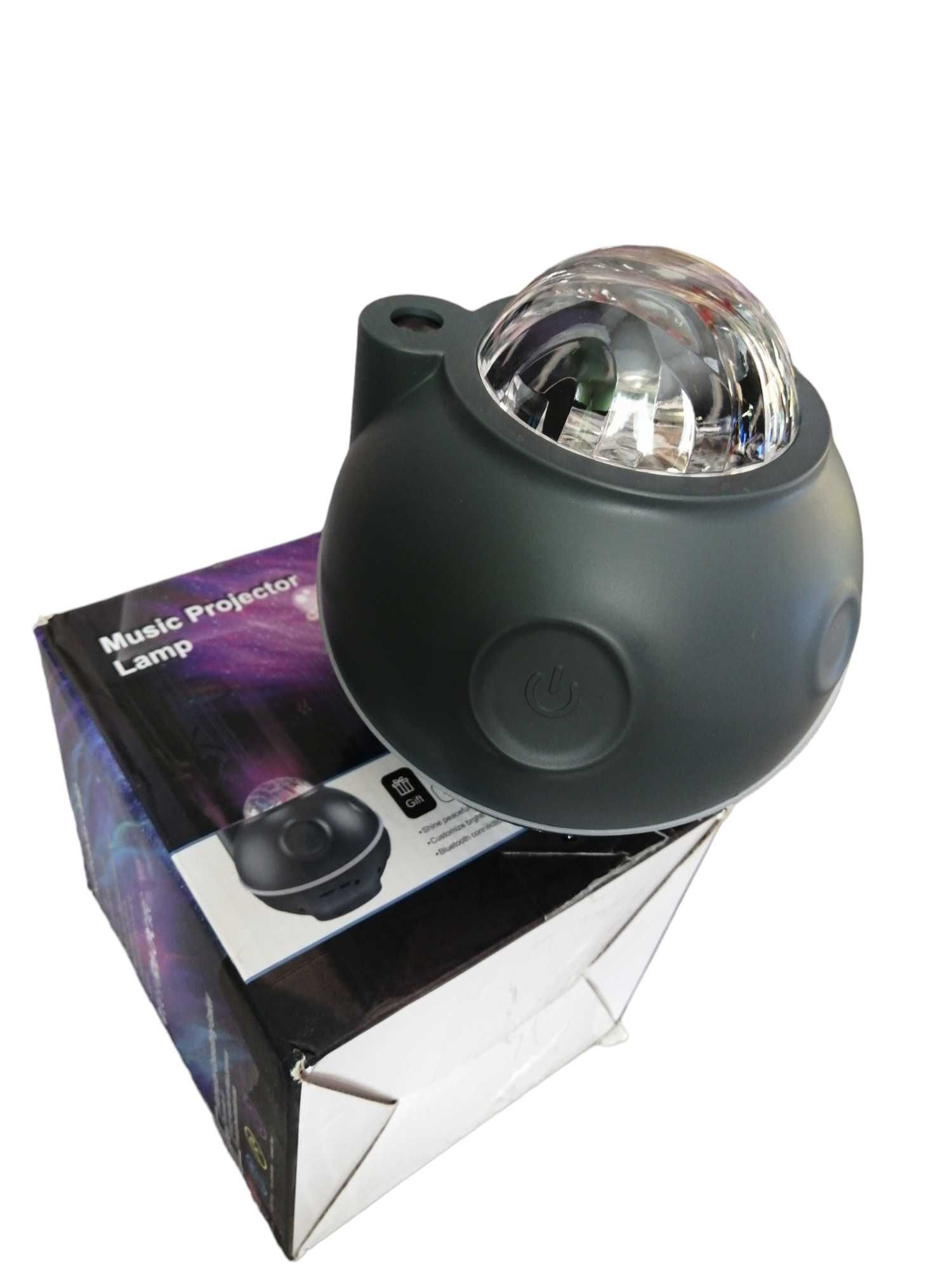 Music Lamp Galaxy Projector