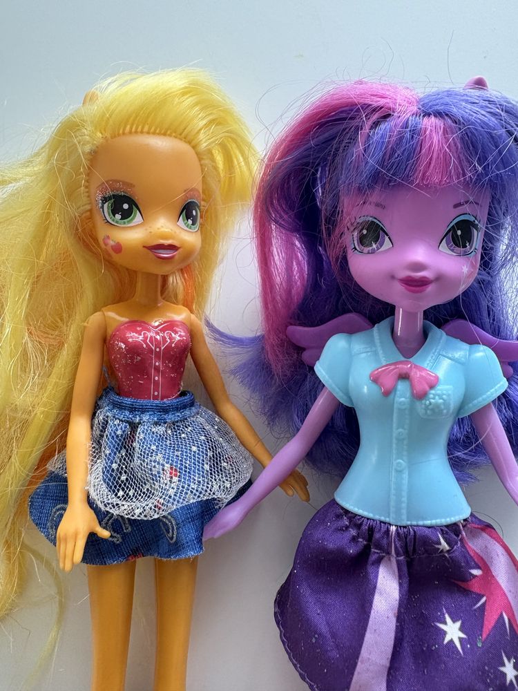 2 Lalki My Little Pony Applejack Twilight Sparkle
