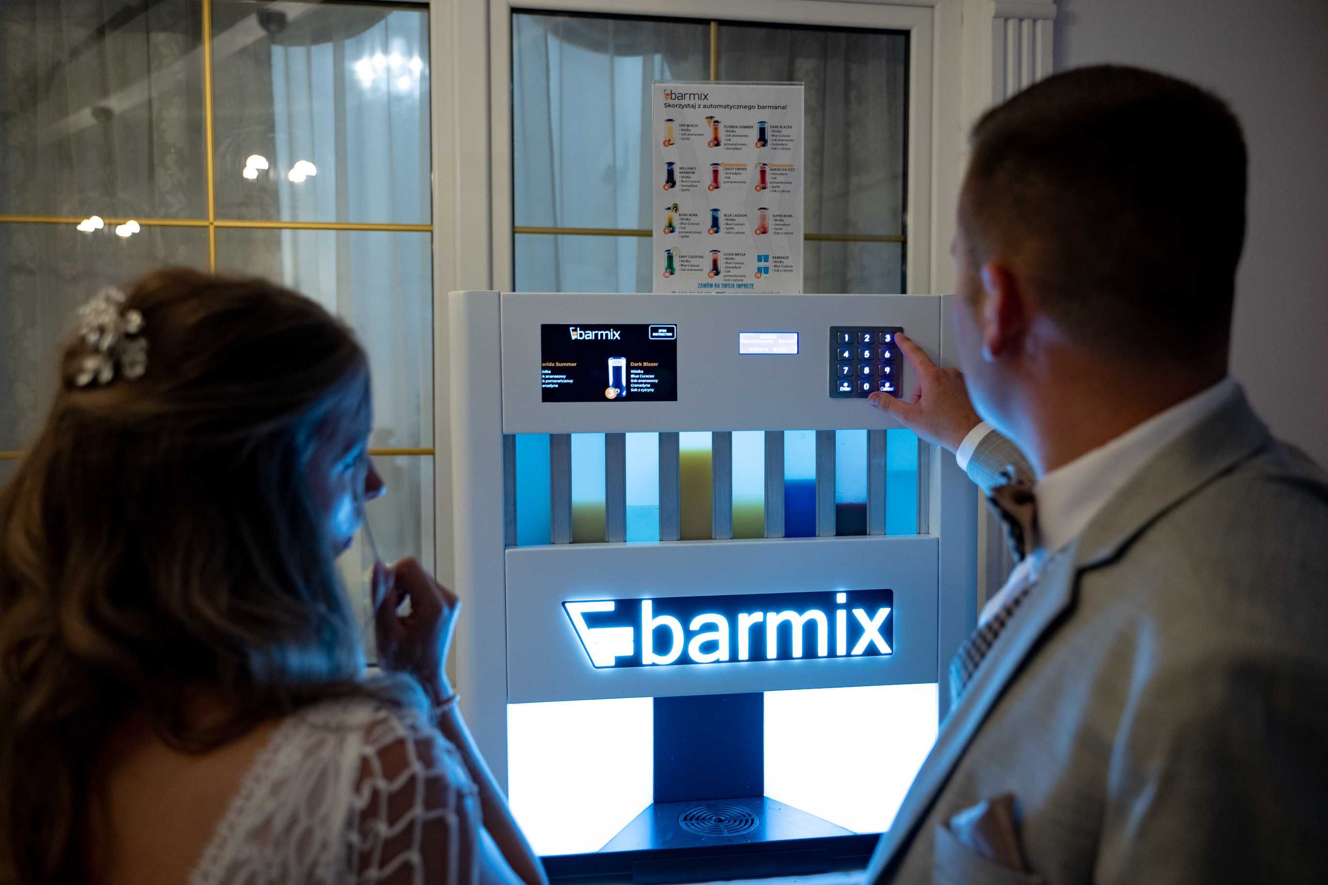 Barmix biały jedyny na rynku, automatyczny Barman -Wesela,- OKAZJA