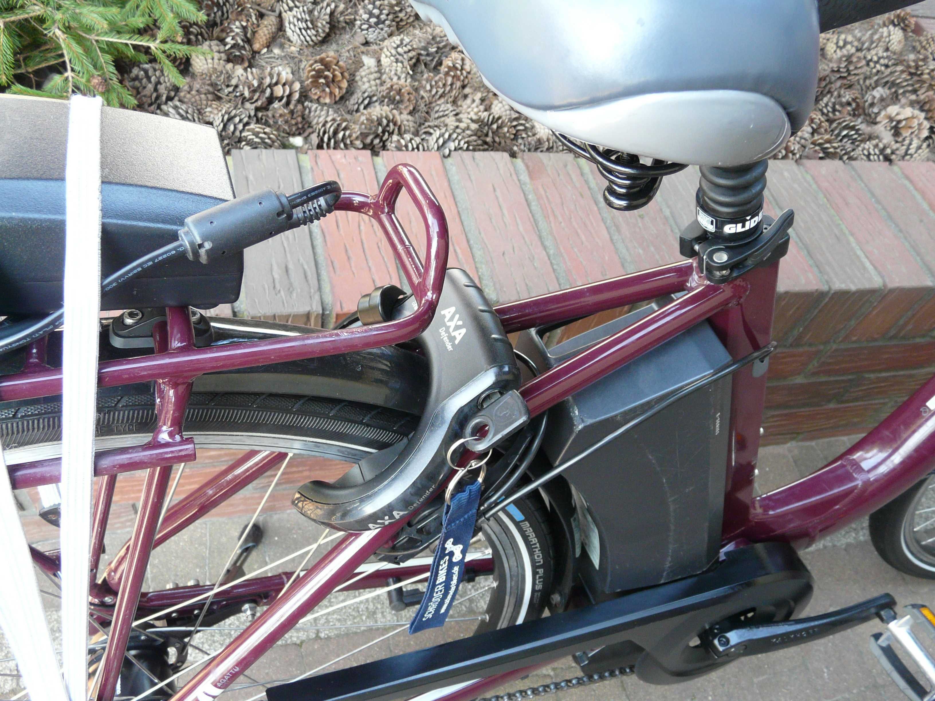 Rower elektryczny KALKHOFF Agattu Citi 28"/45,nożny, central,Germany