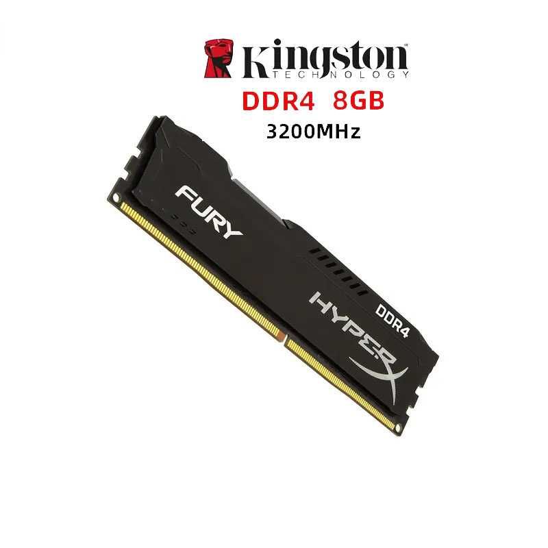 Оперативна пам'ять HyperX Fury 16GB (2x8Gb) DDR4, 3200 MHz (2 планки)