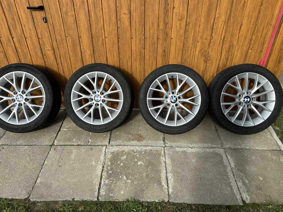 Alufelgi 5x120 r17 + opony letnie