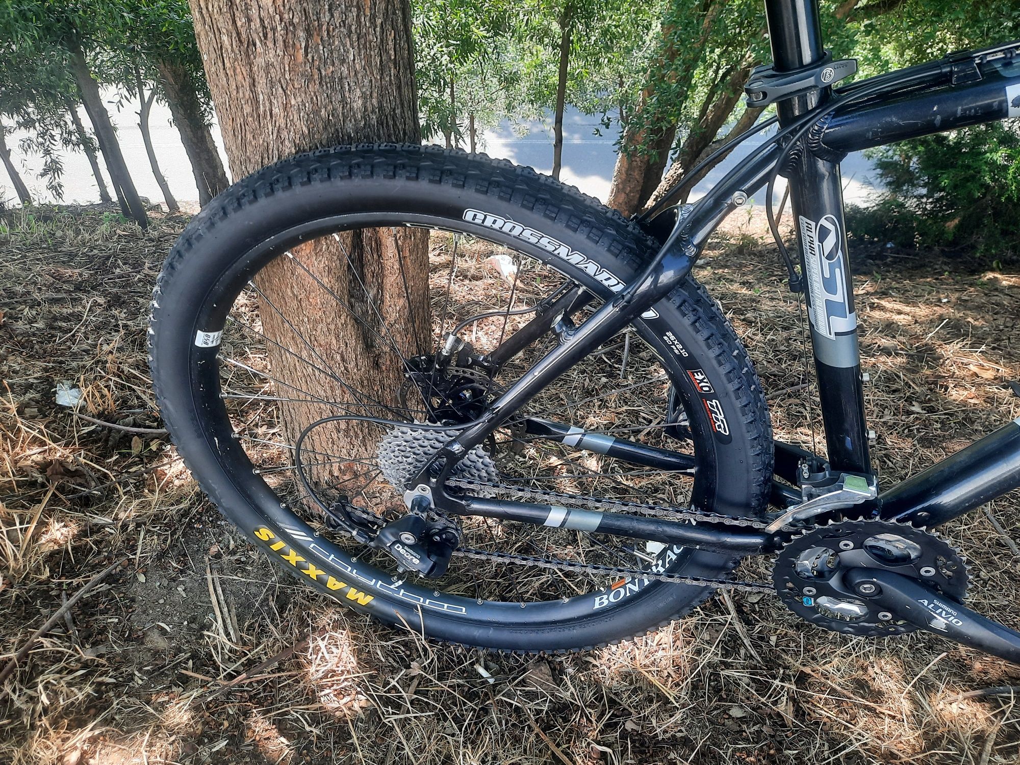 Trek de btt com fox barataa