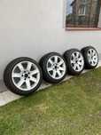 Felgi BMW 17” Styling 44 5x120 ET47 8J +opony 21r 7mm E36/E46/E90/E87