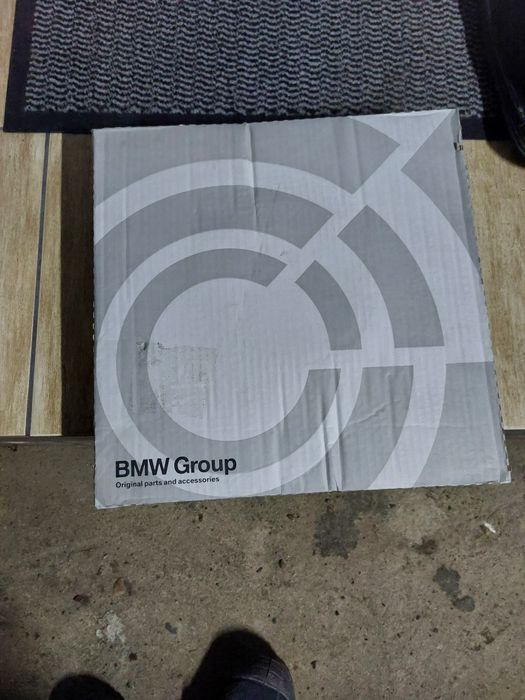 Tarcze Przód Oem Bmw e39