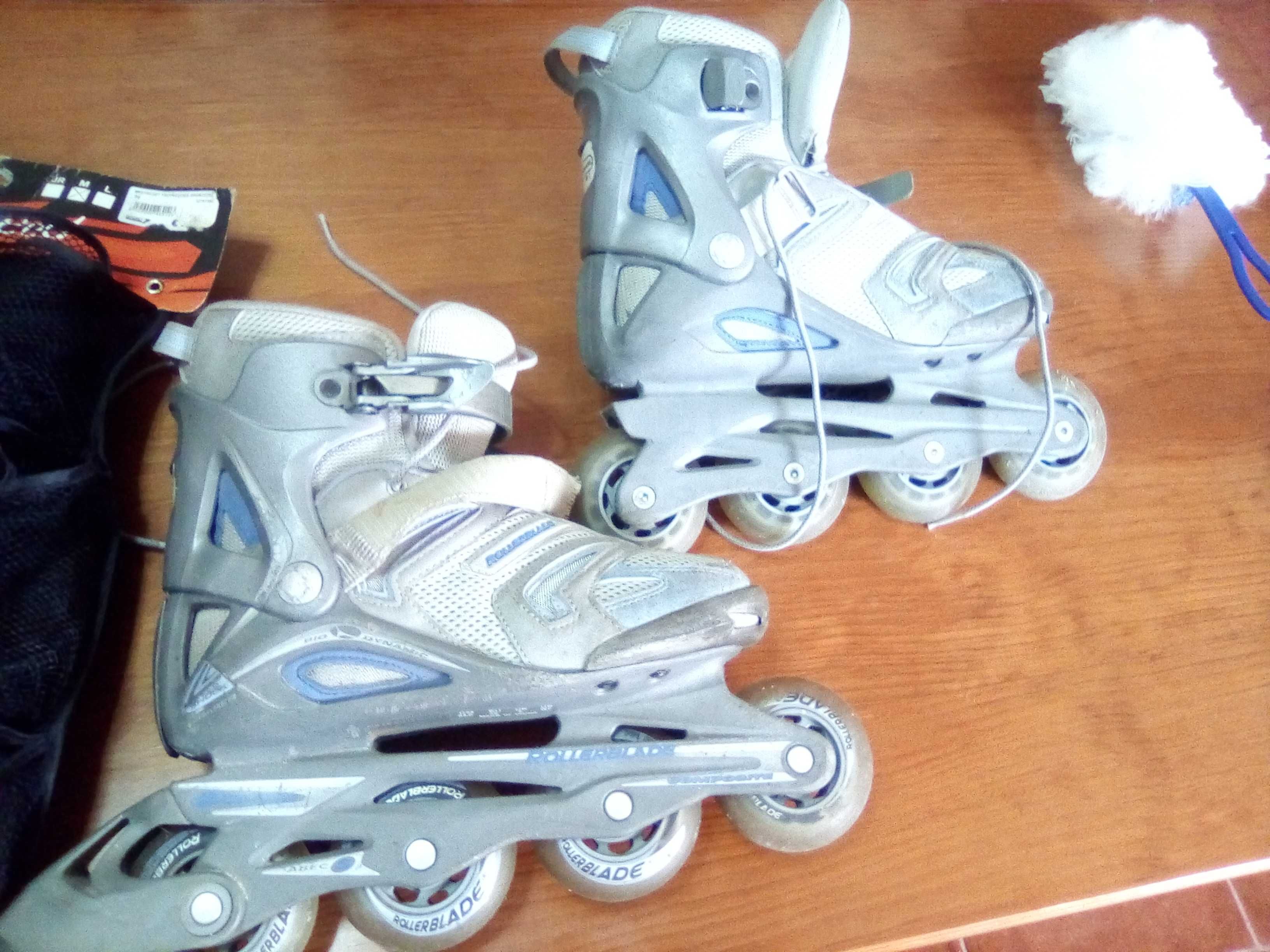 Patins em linha rollerblade