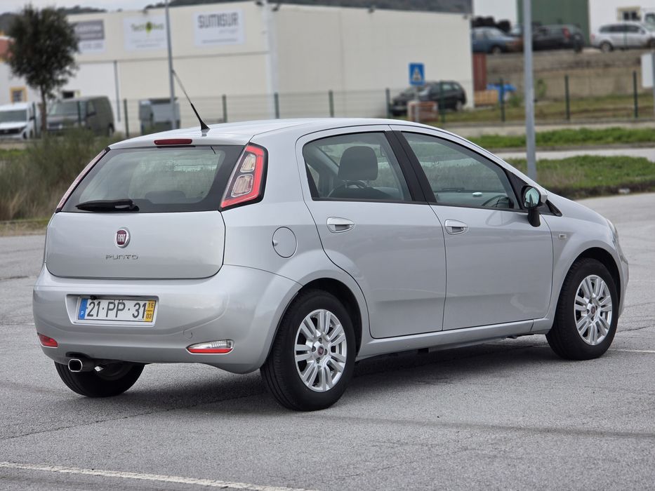 Fiat Punto 1.3 M-Jet - 100.000 KM (2015)