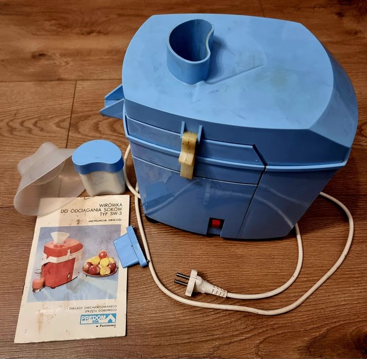 Sokowirówka Wirówka Predom Mesko SW-3 PRL