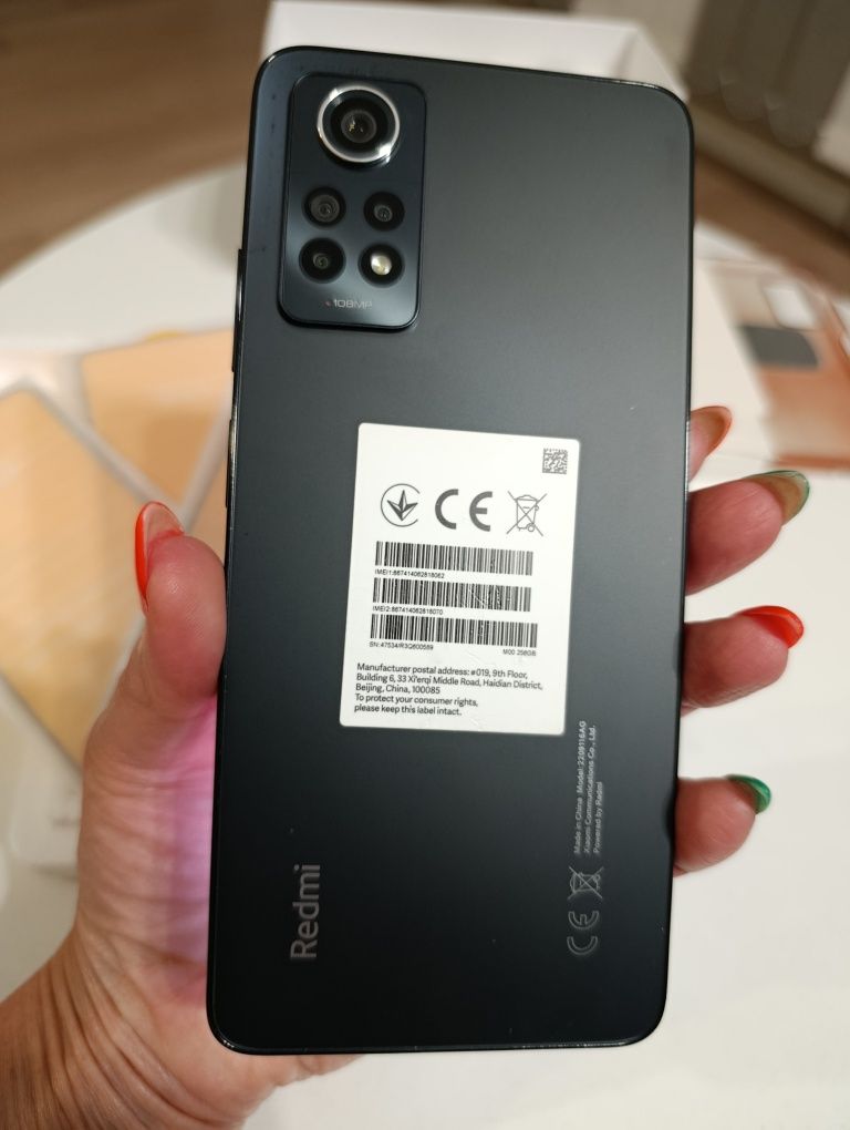 Б/у  Xiaomi Redmi Not 12 Pro Graphite Gray 8GB 256 GB