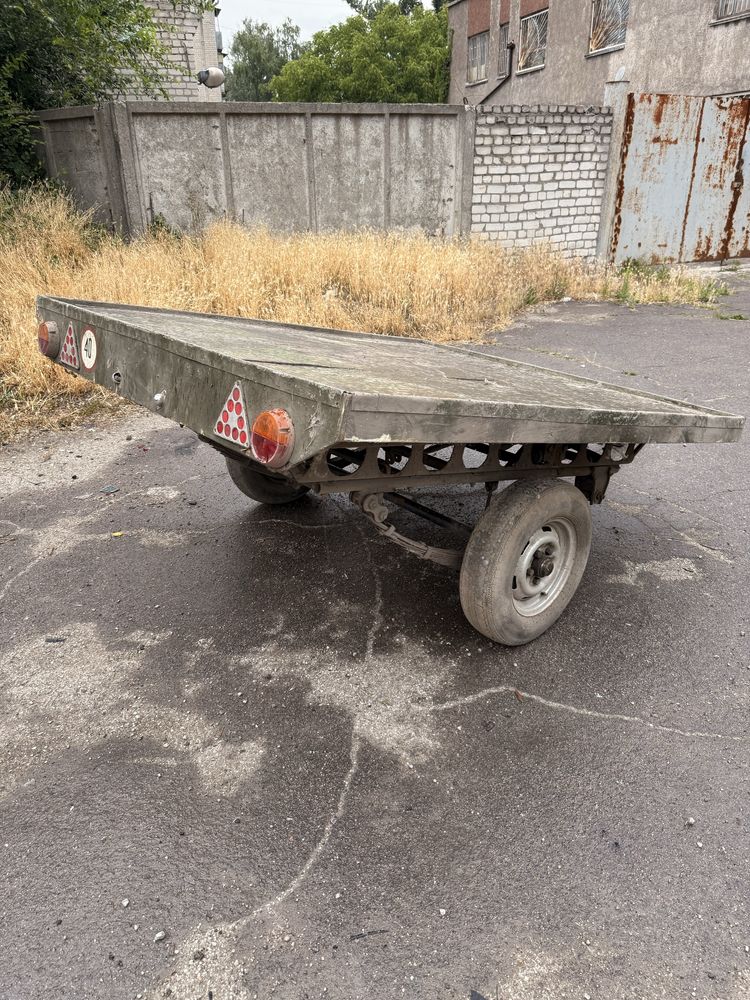 Продам усилиный прицеп