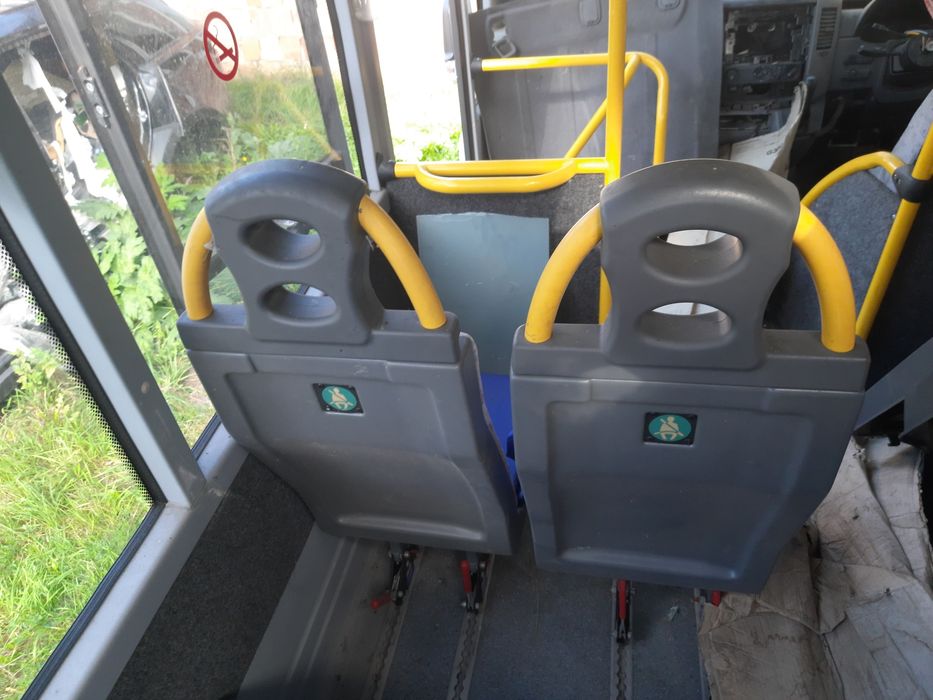 Fotele podwójne Autobus Bus Zobacz