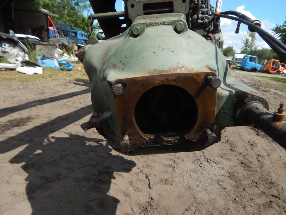 silnik mercedes 609 OM 364 , 4,0