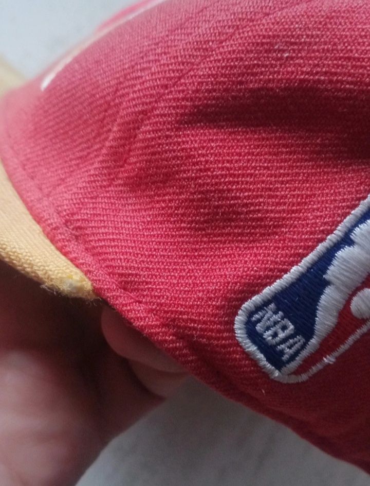 Mitchell i Ness czapka z daszkiem NBA