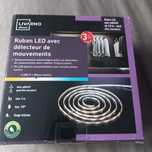 Nowy Led 5 m z czujnikiem ruchu