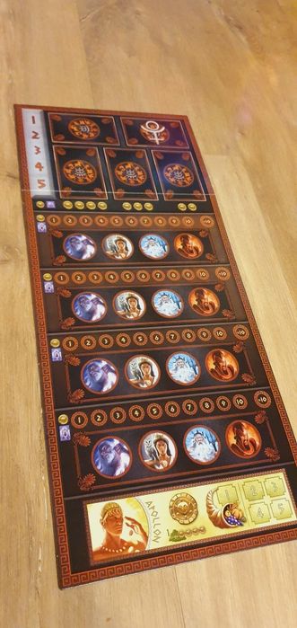 Cyklady gra planszowa strategiczna na sprzedaż!