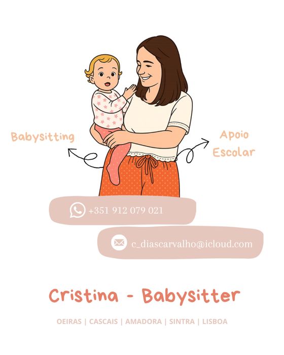 Babysitting & Apoio Escolar - Lisboa