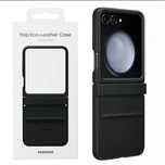 Etui SAMSUNG Flap Eco-Leather Case do Galaxy Z Flip 5 Czarny