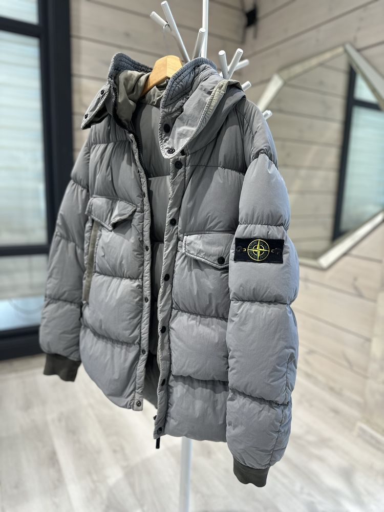 Пуховик Stone island Garment Dyed