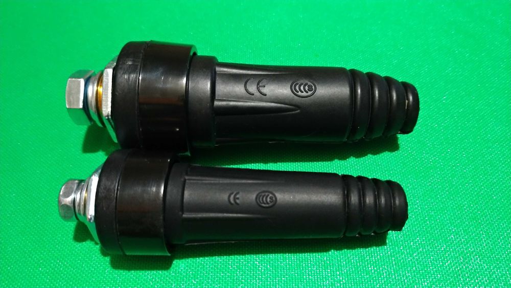 Разъем сварочный 10-25мм², 35-50мм² (мама-папа)