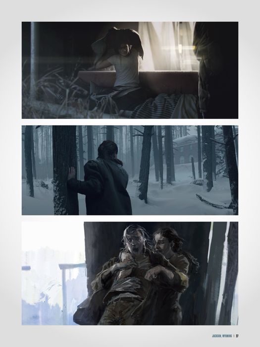 Art Book The Last of Us part ll. Арт бук Останній з Нас 2