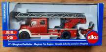 Siku 4114 magirus-drehleiter magirus fire engine bombeiros