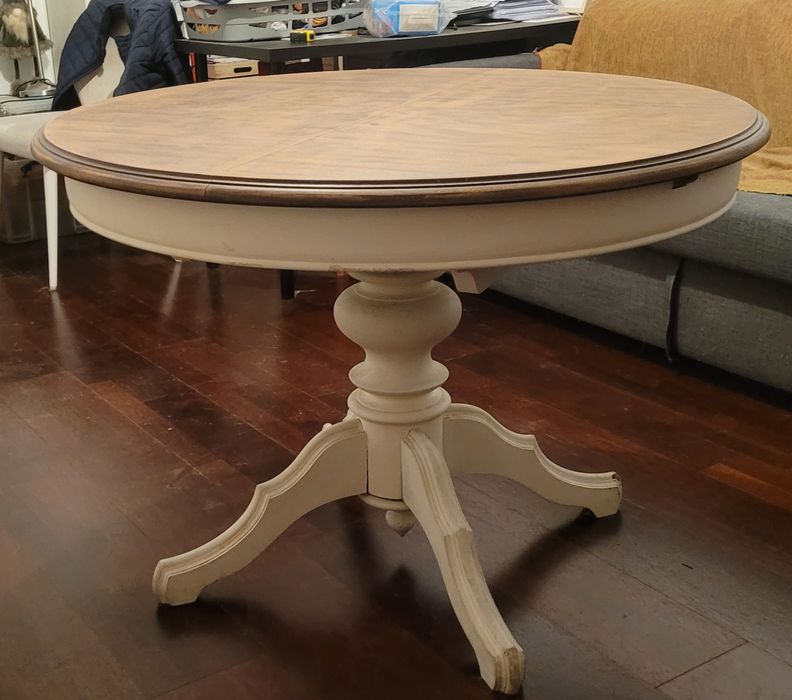 Mesa antiga pé de galo