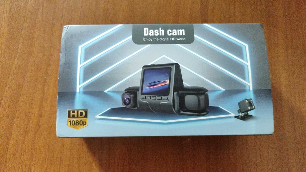 Відеореєстратор Baideluo Y30 HD 1080P двосторонній автомобільний DVR