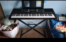 Keyboard yamaha PSR-E373 +statyw klawiszowy