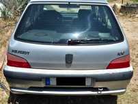 peugeot 106 quicksilver 1999- Acidentado
