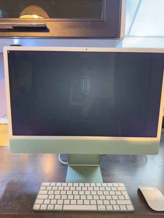 Imac 24 cale, M1, 8GB, 512 dysk ssd, ZIELONY macos