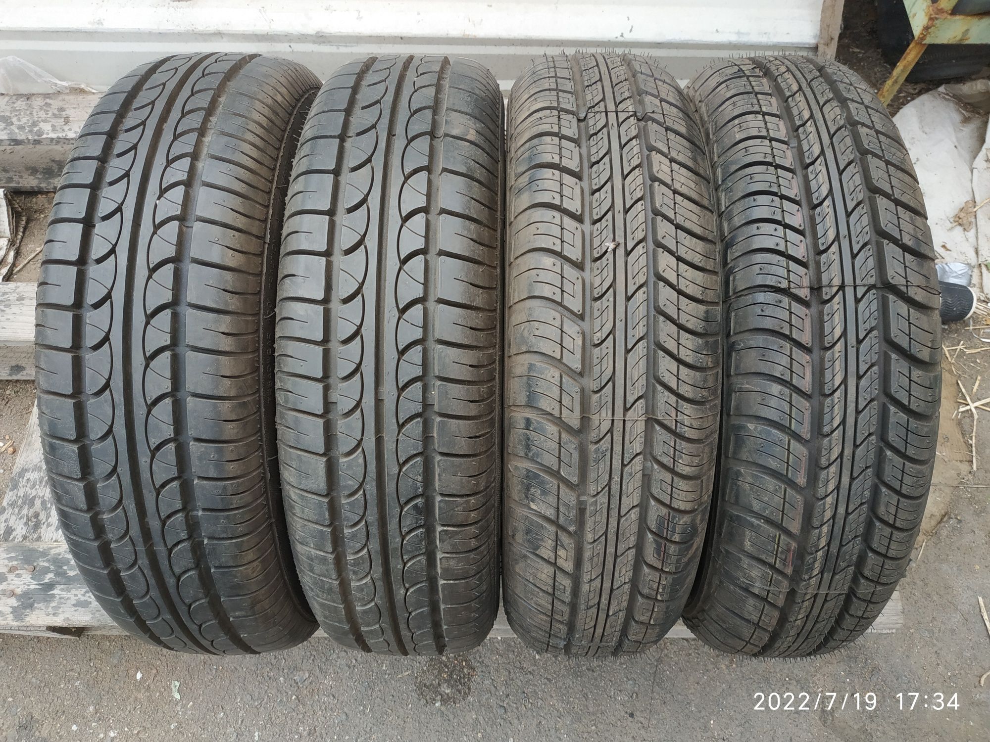 Шины резина лето 145/70 R13 nfinity