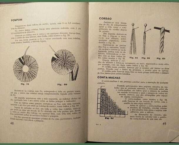 Método de Fazer Malhas - O Tricot em todas as Modalidades