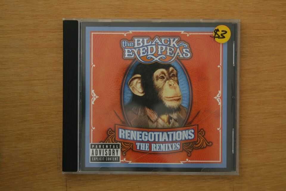 Black Eyed Peas - Renegotiations - The Remix  cd musica -portes grátis