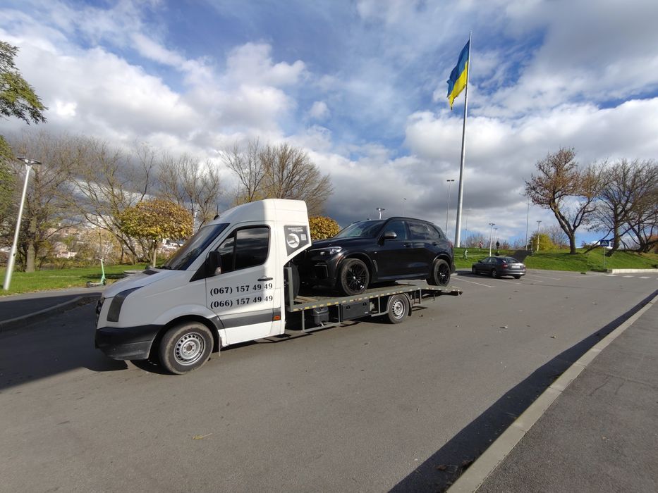 Евакуатор 24/7 цілодобово