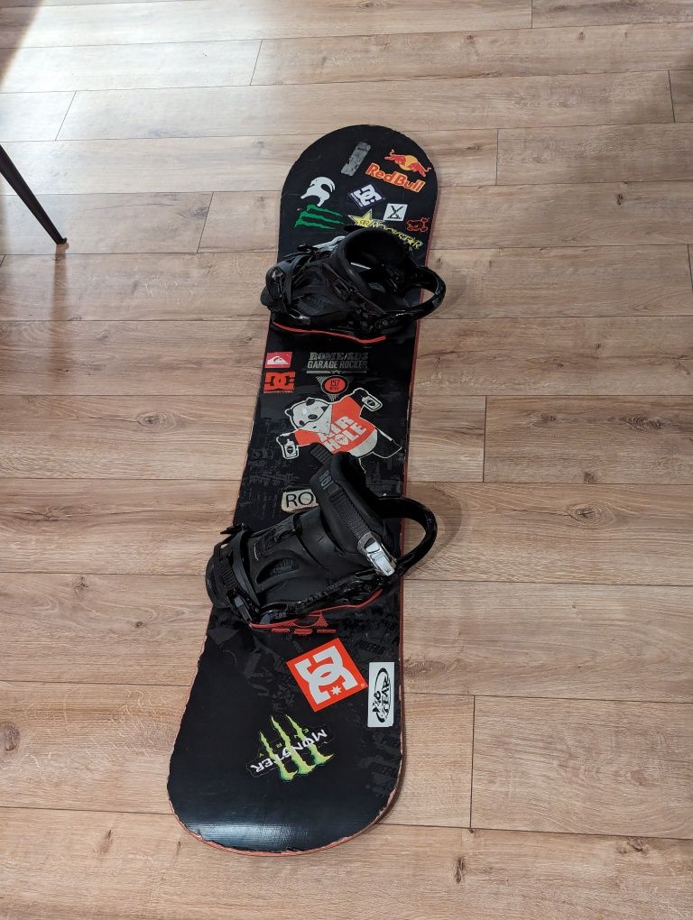 Deska Rome snowboards Garage Rocker 157w