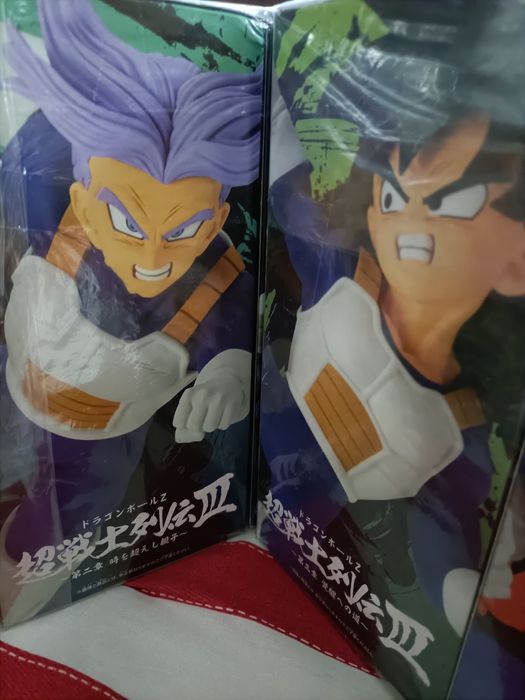 Figuras dragon ball novas