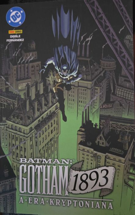 Batman gotham 1893 a era kryptoniana