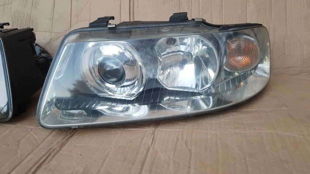 Lampy przód Xenon Audi a3 8l. Lift