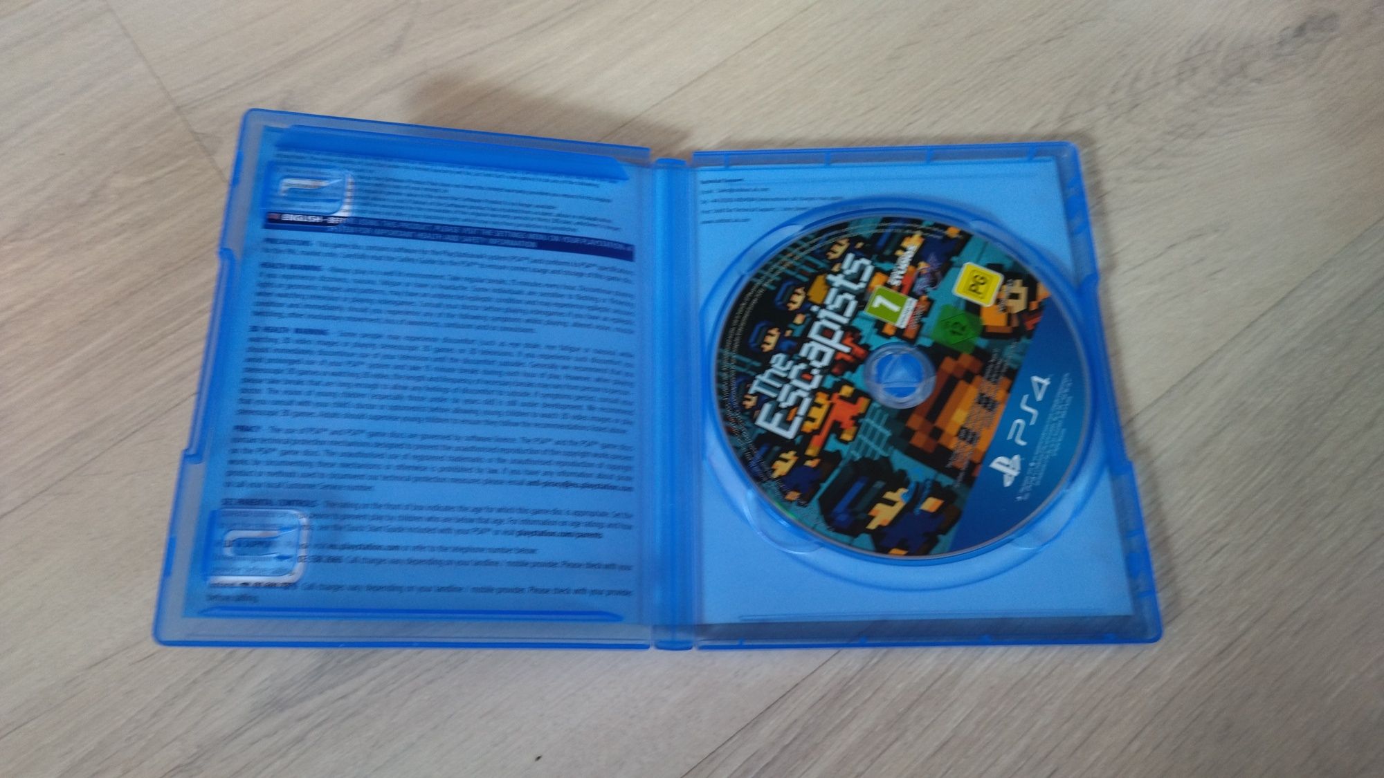 Gra The Escapists PlayStation 4